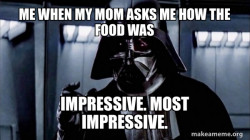 Darth Vader - Choke