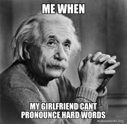 Serious Albert Einstein
