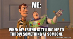Buzz and Woody (Toy Story) Meme