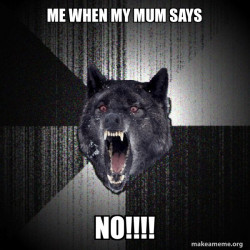 MUM YOUR DEAD