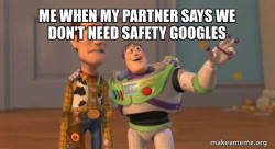 Buzz and Woody (Toy Story) Meme
