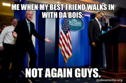 Inappropriate Timing Bill Clinton