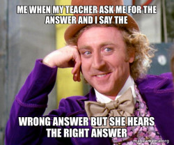 Willy Wonka Sarcasm Meme