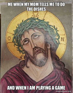 Jesus Is So Done With This Shit