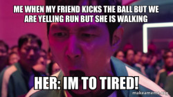 I've Played These Games Before kickball