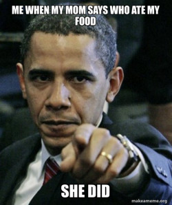 Angry Obama mad at the end of the year 