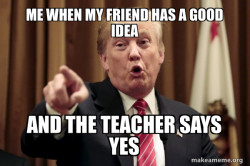 Donald Trump Says