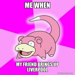 Slowpoke the Pokemon