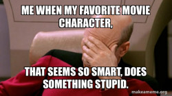 Picard Facepalm