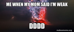 The Gods are Angry