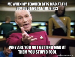 Annoyed Picard