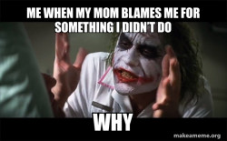 Everyone Loses Their Minds (Joker Mind Loss)