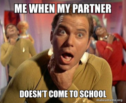 Captain Kirk Choking