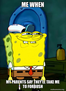 SpongeBob Grin