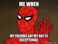 Spiderman - Care factor Zero