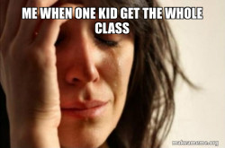 First World Problems