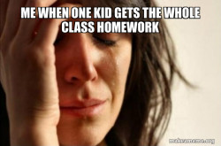 First World Problems