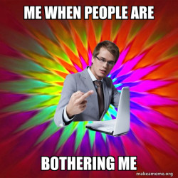 Not Always Overly Suave IT Guy