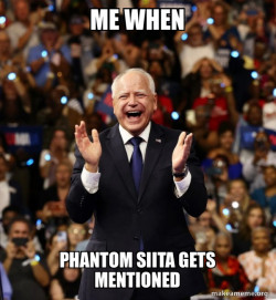 Happy Tim Walz