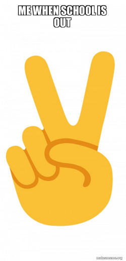Peace Sign Emoji