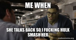 Hulk - These are Confusing Times