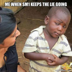 Skeptical Third World Kid