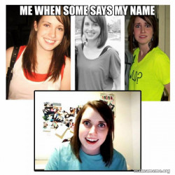 OAG's Overly Attached GirlFriend's