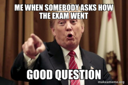 Donald Trump Says