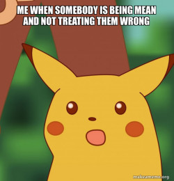 Surprised Pikachu