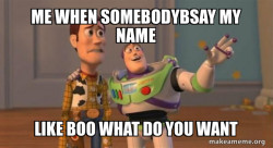 Buzz and Woody (Toy Story) Meme