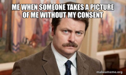 Ron Swanson : I am a Simple Man