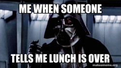 Darth Vader - mad