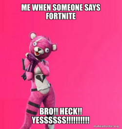 Creepy Bear Fortnite