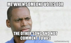 Confused Black Man