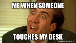 Sarcastic Nicholas Cage