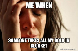 First World Problems