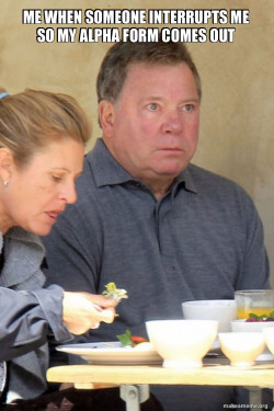 Stunned Shatner