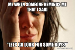 First World Problems