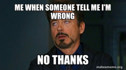 Tony Stark Eye Roll