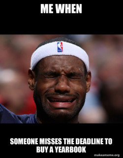 Lebron Crying