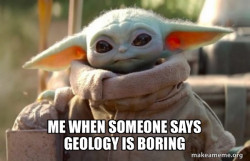 Baby Yoda looking at you