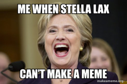 Hillary Clinton Laughs