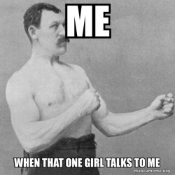 Overly Manly Man