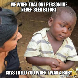 Skeptical Third World Kid