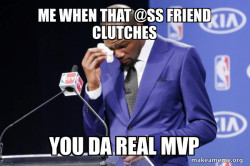 Kevin Durant You Da The Real Mvp