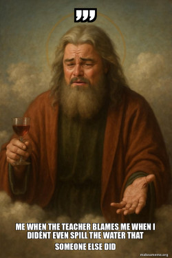 Godâs Utter Disappointment