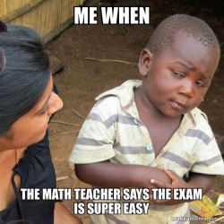 Skeptical Third World Kid