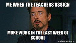 Tony Stark Eye Roll
