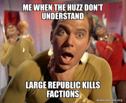 Captain Kirk Choking