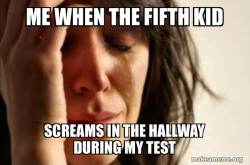 First World Problems